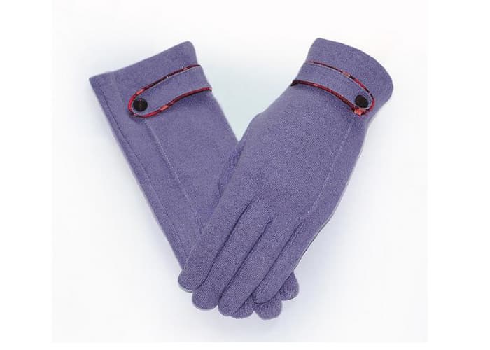 women _s cashmere gloves touch _ button finger fashion warm gloves iphone
